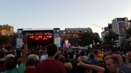 Bal National (Vossenplein - Place du Jeu de Balle) 20 juli 2019