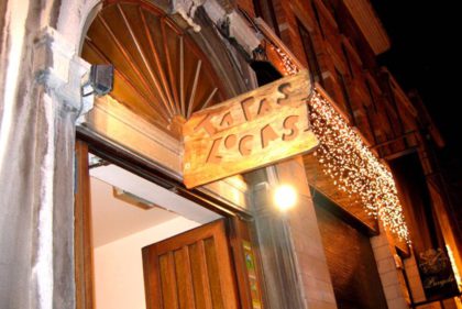 Restaurant Tapas Locas: uithangbord