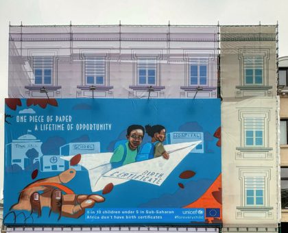 Brussels-Street Art-31 UNICEF #foreverychild